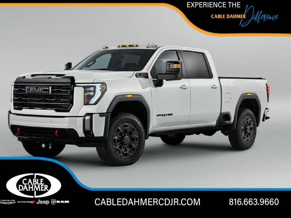 GMC SIERRA HD 2024 1GT49UE76RF170846 image